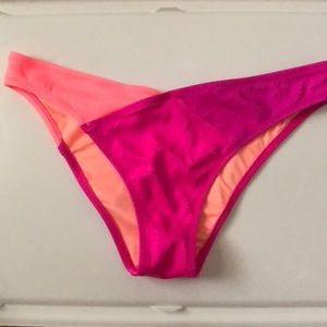 Victoria’s Secret color block bikini bottom